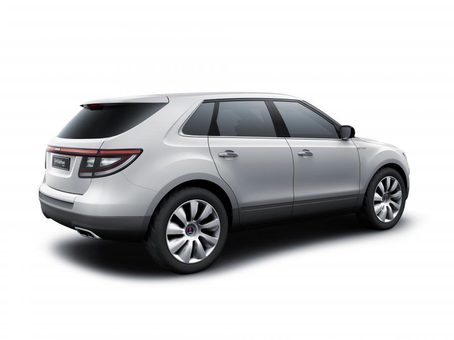  Saab 9-4X BioPower Concept 2008 года  (фото 75 из 80)